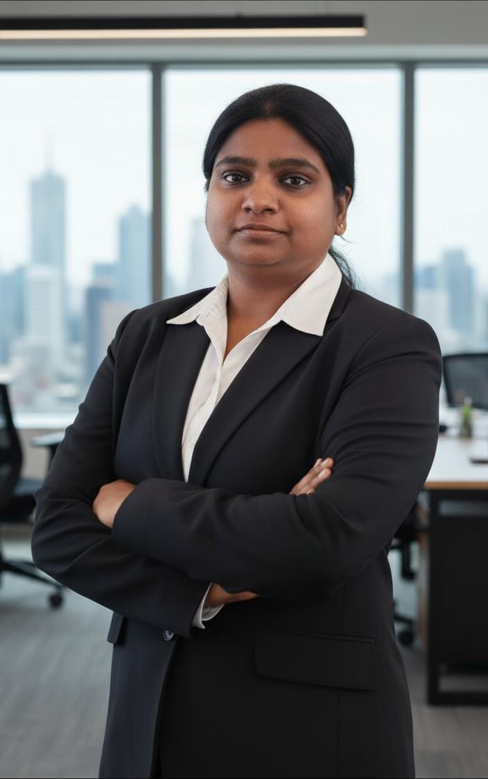 Kiruthiga - CTO & Co-founder